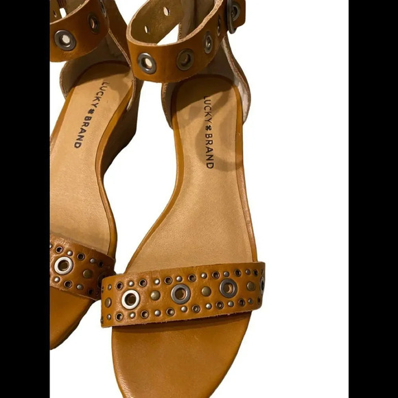 Lucky Brand Jorey Tanle Sandals - Picture 4 of 11